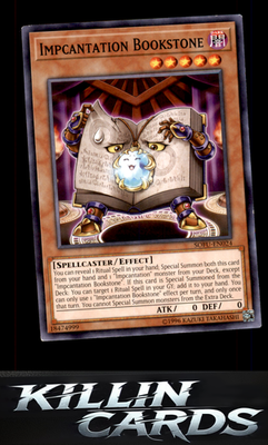 Impcantation Bookstone SOFU-EN024 YuGiOh Common Soul Fusion Card NM