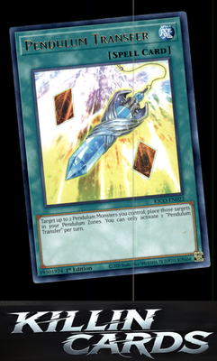 1st Edition Pendulum Transfer KICO-EN022 YuGiOh Rare King's Court Card NM