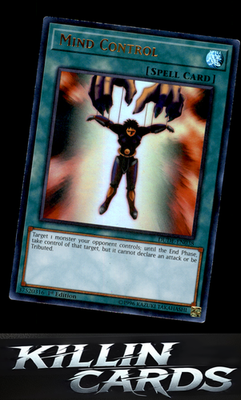 1st Edition Mind Control DUDE-EN038 YuGiOh Ultra Rare Duel Devastator Card NM