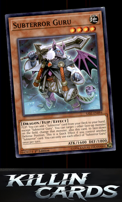 1st Edition Subterror Guru SAST-EN094 YuGiOh Common Savage Strike Card NM