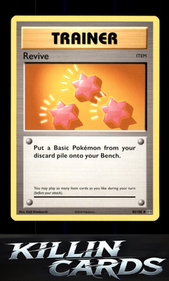 Revive 85/108 Pokemon Uncommon XY - Evolutions Card NM