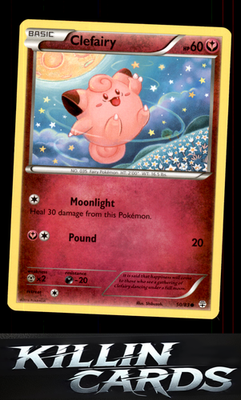 Clefairy 50/83 Pokemon Common Generations Card NM