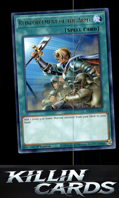 1st Edition Reinforcement of the Army (CR) KICO-EN051 YuGiOh Collector's Rare Ki