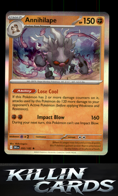 Annihilape 092/182 Pokemon Rare SV10: Destined Rivals Card NM