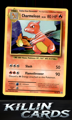 Charmeleon 10/108 Pokemon Uncommon XY - Evolutions Card NM