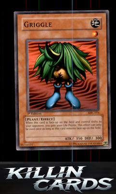 1st Edition Griggle MRL-016 YuGiOh Common Magic Ruler Card NM