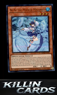 1st Edition Ni-Ni the Mirror Mikanko MP24-EN294 YuGiOh Ultra Rare 25th Anniversa