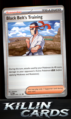 Black Belt's Training - 099/131 099/131 Pokemon Common SV: Prismatic Evolutions