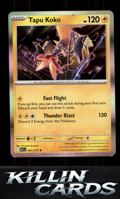 Tapu Koko 067/217 Pokemon Rare ME: Ascended Heroes Card NM