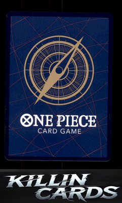 Judgment of Hell OP02-089 One Piece Card Game R Paramount War Card NM