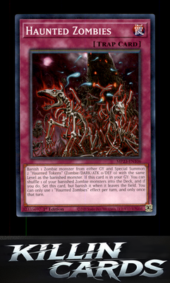 1st Edition Haunted Zombies MP23-EN106 YuGiOh Common 25th Anniversary Tin: Dueli