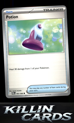 Potion 083/088 Pokemon Common ME03: Perfect Order Card NM
