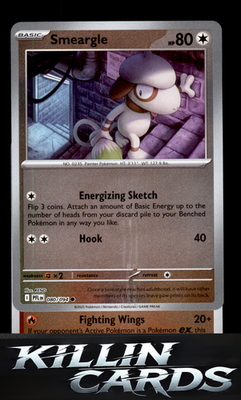 Smeargle 080/094 Pokemon Common ME02: Phantasmal Flames Card NM