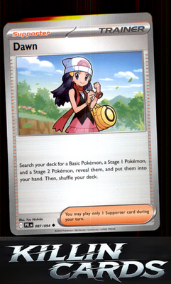 Dawn 087/094 Pokemon Uncommon ME02: Phantasmal Flames Card NM