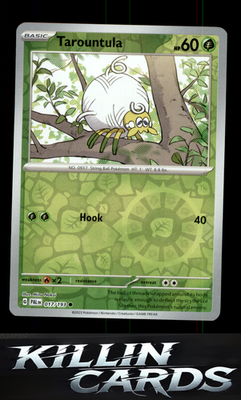 Reverse Holofoil Tarountula - 017/193 017/193 Pokemon Common SV02: Paldea Evolve