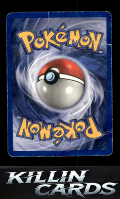 Bulbasaur 044/102 Pokemon Common Base Set Card LP