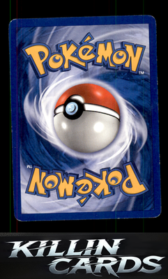 Drowzee 54/82 Pokemon Common Team Rocket Card LP