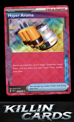 Hyper Aroma 152/167 Pokemon ACE SPEC Rare SV06: Twilight Masquerade Card NM