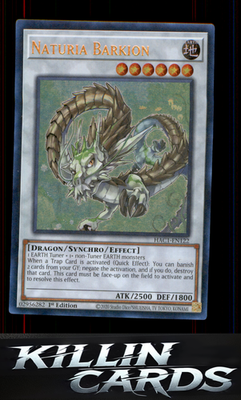 1st Edition Naturia Barkion (Duel Terminal) HAC1-EN122 YuGiOh Duel Terminal Tech