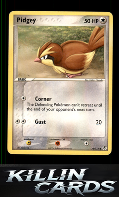 Pidgey 73/112 Pokemon Common FireRed & LeafGreen Card LP