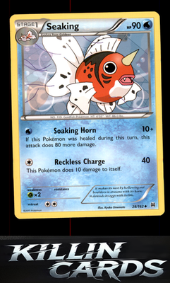 Seaking 28/162 Pokemon Uncommon XY - BREAKthrough Card LP