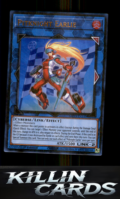 Pitknight Earlie MP23-EN149 YuGiOh Ultra Rare 25th Anniversary Tin: Dueling Hero
