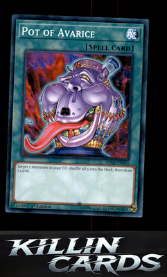 1st Edition Pot of Avarice SDSH-EN031 YuGiOh Common Structure Deck: Shaddoll Sho