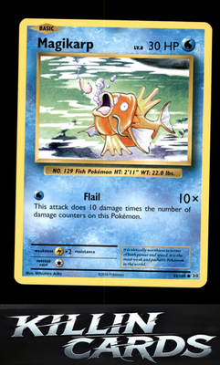 Magikarp 33/108 Pokemon Common XY - Evolutions Card LP