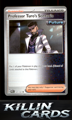 Professor Turo's Scenario 121/131 Pokemon Uncommon SV: Prismatic Evolutions Card