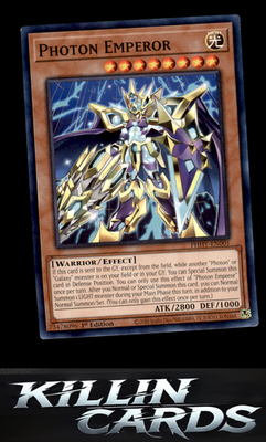 1st Edition Photon Emperor PHHY-EN001 YuGiOh Common Photon Hypernova Card NM