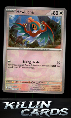 Hawlucha (Poke Ball Pattern) 089/131 Pokemon Uncommon SV: Prismatic Evolutions C