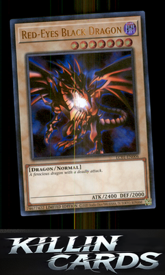 1st Edition Red-Eyes Black Dragon (25th Anniversary Edition) LC01-EN006 YuGiOh U
