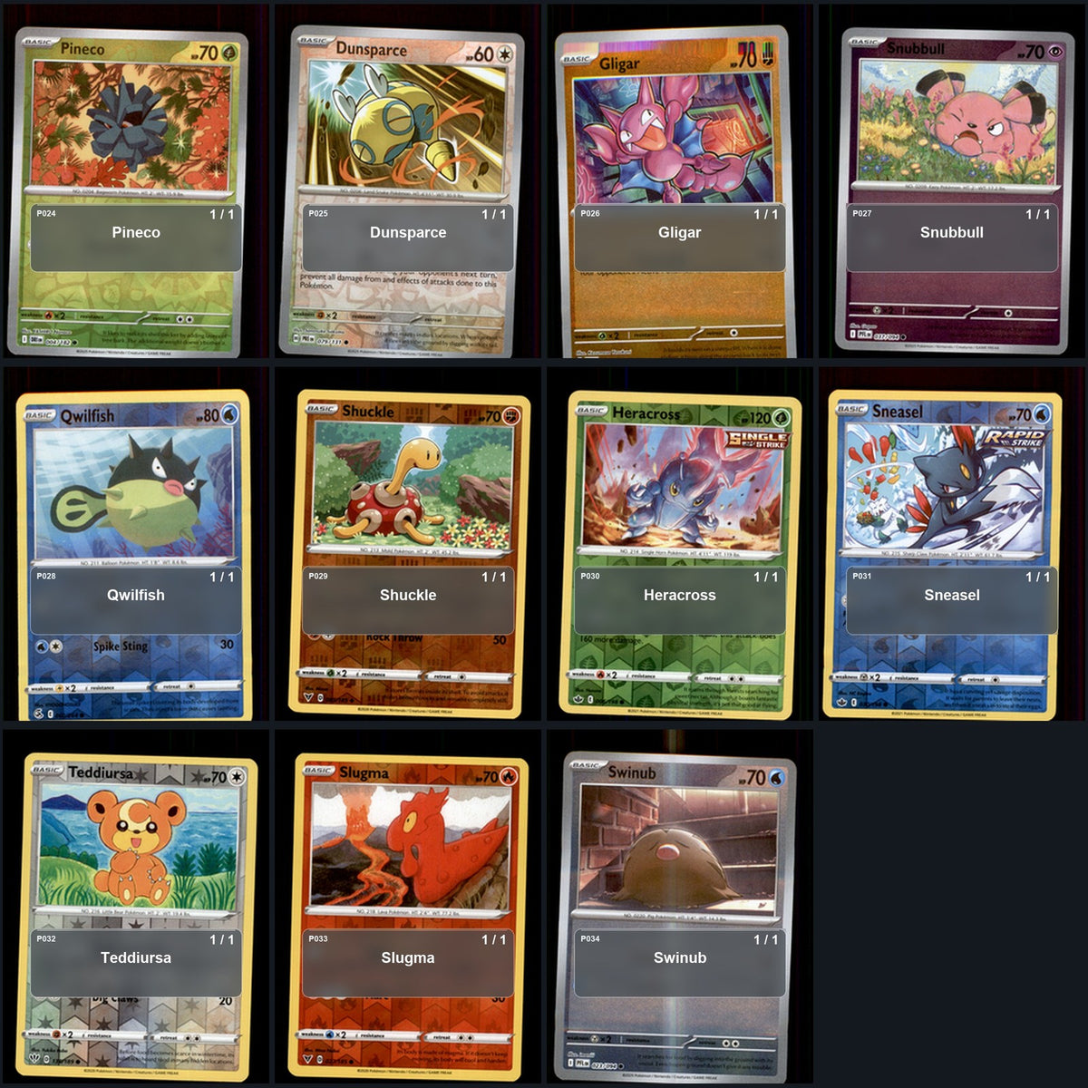 Pokemon TCG Generation 2 Pokemon Pokedex Set 99 Cards Collection