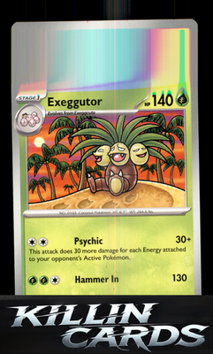 Exeggutor 103/165 Pokemon Uncommon SV: Scarlet & Violet 151 Card NM