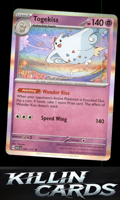 Togekiss - 082/217 082/217 Pokemon Rare ME: Ascended Heroes Card NM
