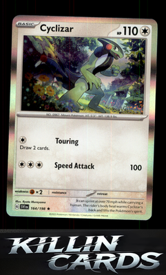 Cyclizar - 164/198 164/198 Pokemon Rare SV01: Scarlet & Violet Base Set Card NM