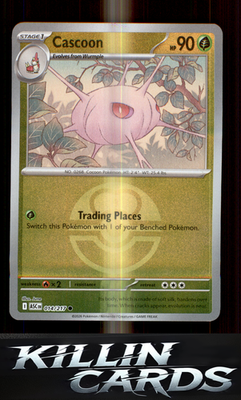 Reverse Holofoil Cascoon (Love Ball) 014/217 Pokemon Common ME: Ascended Heroes