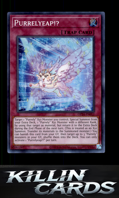 Purrelyeap!? OP24-EN012 YuGiOh Super Rare OTS Tournament Pack 24 Card NM