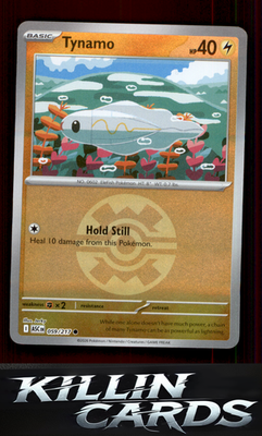 Reverse Holofoil Tynamo (Quick Ball) 059/217 Pokemon Common ME: Ascended Heroes