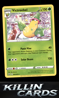 Victreebel 003/163 Pokemon Rare SWSH05: Battle Styles Card LP