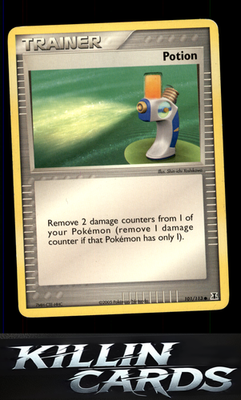 Potion 101/113 Pokemon Common Delta Species Card LP