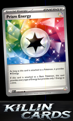 Prism Energy 216/217 Pokemon Uncommon ME: Ascended Heroes Card NM