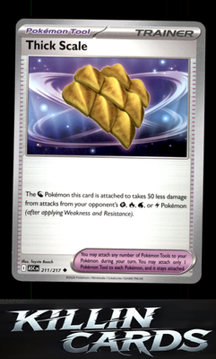 Thick Scale 211/217 Pokemon Uncommon ME: Ascended Heroes Card NM