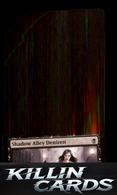 Shadow Alley Denizen 76 Magic C Gatecrash Card NM
