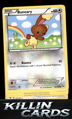Buneary 84/106 Pokemon Common XY - Flashfire Card LP