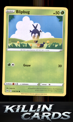 Blipbug 018/196 Pokemon Common SWSH11: Lost Origin Card NM