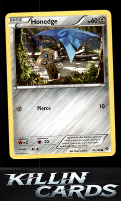 Honedge 83/146 Pokemon Common XY Base Set Card LP