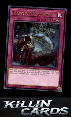 1st Edition Personal Spoofing CIBR-EN072 YuGiOh Rare Circuit Break Card NM