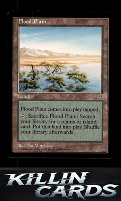 Flood Plain 34 Magic U Duel Decks: Venser vs. Koth Card NM