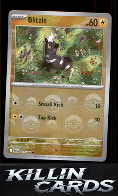 Blitzle (Poke Ball Pattern) 031/086 Pokemon Common SV: White Flare Card NM